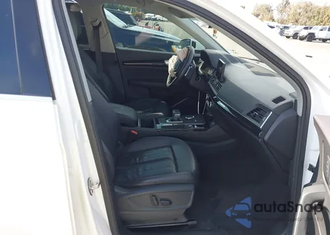 2019 Audi Q5 45 Premium from USA, damaged, VIN WA1ANAFY9K2043214